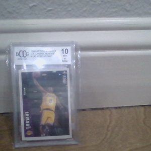 Kobe Bryant 1996-97 Collector's Choice#267 RC (BCCG 10) Rookie Card